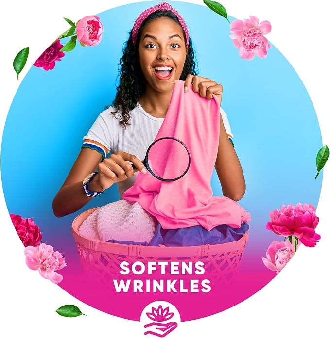 Ensueño Fabric Softener Laundry Dryer Sheets - Spring Fresh Scent - (6 Pack) 80 Count - Scent Booster Laundry Sheets - Softens Wrinkles & Reduces Static
