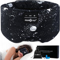 MUSICOZY Sleep Headphones Bluetooth Sleep with Headphones Eye Wireless Bluetooth 5.4 with Adjustable Headband Total Blackout for All Night Sleep, Travel & Nap