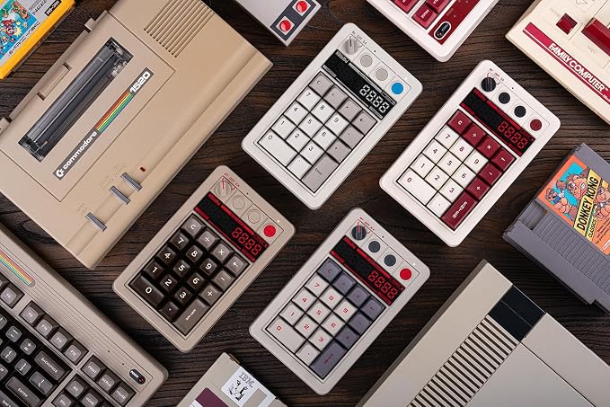 8BITDO Retro 18 Mechanical NUMPAD - N Edition