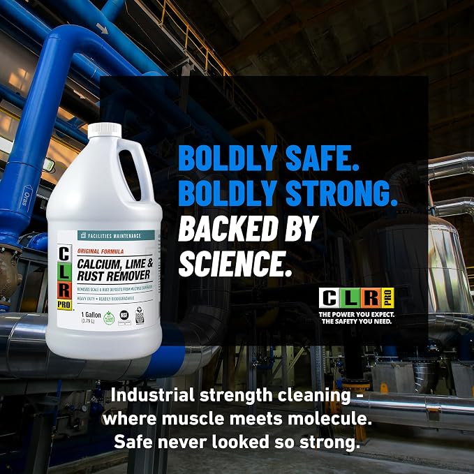 CLR Pro Calcium, Lime & Rust Remove - 1 Gallon