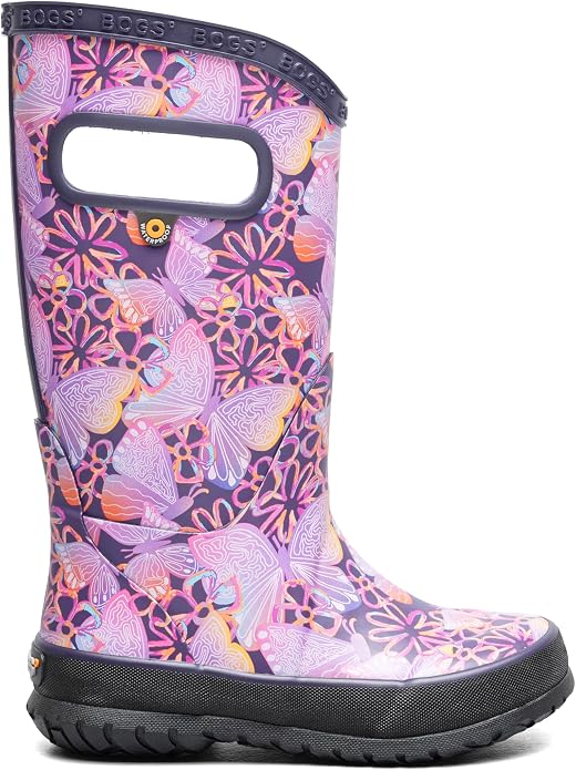 Bogs Kids Rain Boot Brush Camo (Little Kid/Big Kid)