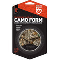 GEAR AID Camo Form Self-Cling and Reusable Fabric Camouflage Wrap, Adds Grip and Shield Hands from Hot or Cold Surfaces to Protect You and Your Equipment, Realtree Edge, 2” x 144” Roll, 1 Pack