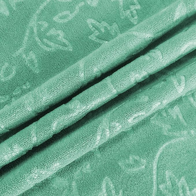 JML Extra Large Microfiber Bath Sheets Towels, 2 Pack, 35" x 70", Green | Oversized, Hanging Loop, Soft, Super Absorbent, Fast Drying, Perfect for Sauna, Shower, Sport, Fitness, Yoga