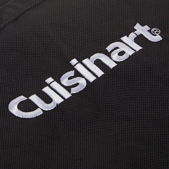 Cuisinart LP Adapter Hose + Grill Cover for Portable Gas Grills