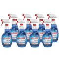 Glance CBD539636 Powerized Professional Glass & Surface Cleaner, Streak Free Commercial Ammoniated Window Spray, Ready-to-Use, 32-Ounce (Pack of 8)