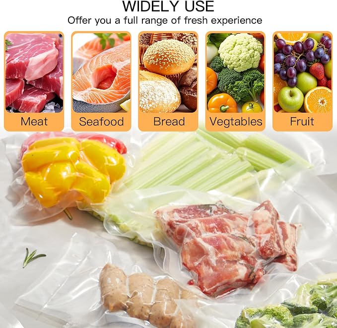 MEGAWISE Vacuum Sealer Bag Series (HAVSB0008)