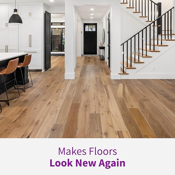 Rejuvenate All Floors Restorer Fills Scratches, Shines And Protects All Floor Types, Including Hardwood, Laminate, Vinyl And Tile, 1 Gallon, 2 Pack