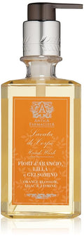 Antica Farmacista Hand & Body Wash - Luxury Nourishing & Hydrating Hand Cleansing Wash - Bath & Body Gift - Orange Blossom, Lilac & Jasmine, 10 fl oz