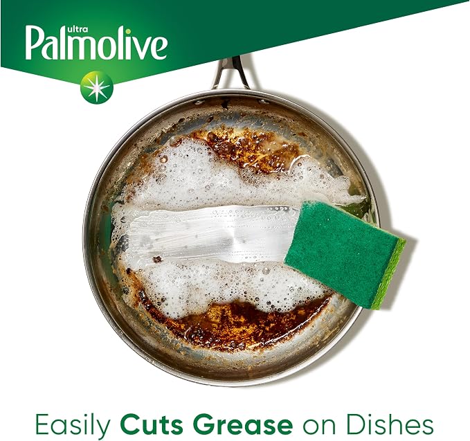 Palmolive Ultra Antibacterial Dish Liquid, Orange Scent, 9.7 fl oz
