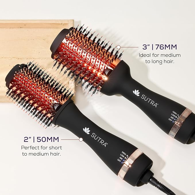 SUTRA IR Infrared Blowout Brush (Infrared, 3")