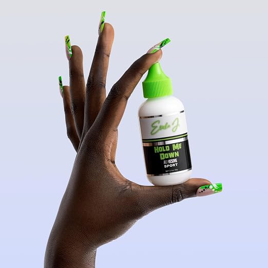 Ericka J. Hold Me Down Adhesive Sport - Waterproof Lace Wig Glue for Strong Hold, Quick Drying, Sweat & Water Resistant – Sensitive Skin Friendly-60g / 2.1 Oz.