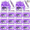 12 Pcs Air Freshener Bulk Odor Gel Eliminator Beads 8 oz Long Lasting Air Freshener Beads Eliminates Odors in Home Bathrooms, Cars, Boats, Rvs and Pet Areas(Lavender)
