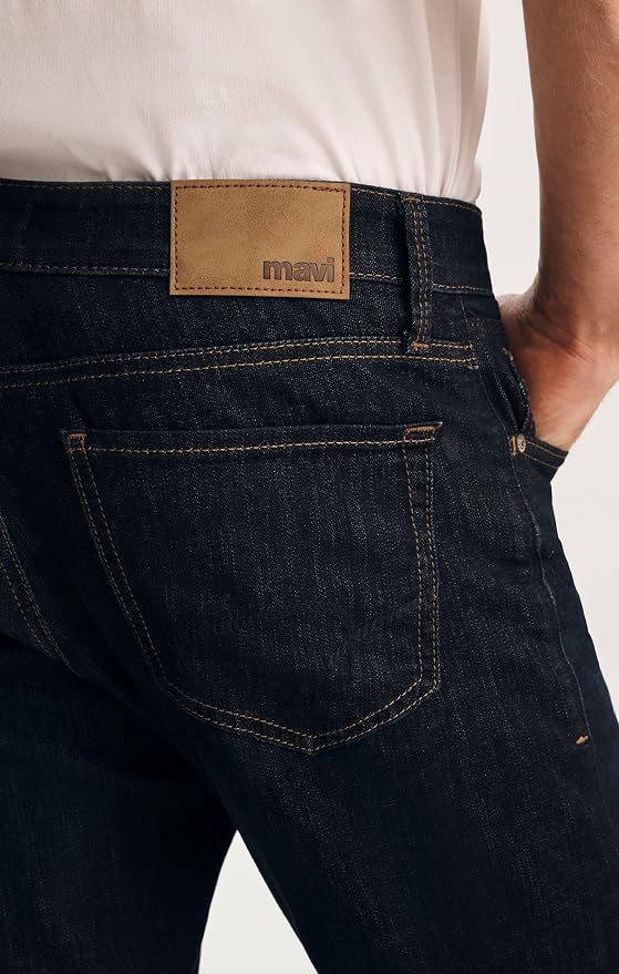 Mavi Matt Classic Men's Jeans, Men's Sustainable Jeans