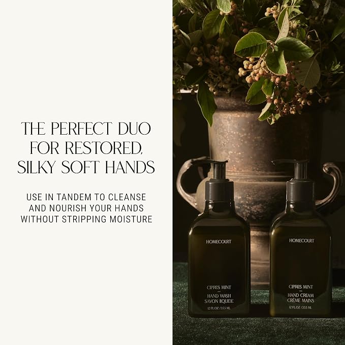 Homecourt by Courteney Cox Hand Wash, Cece, 12 fl oz | Gently Cleanses & Hydrates, Removes Dirt & Debris Without Irritating Skin, Clean Formula
