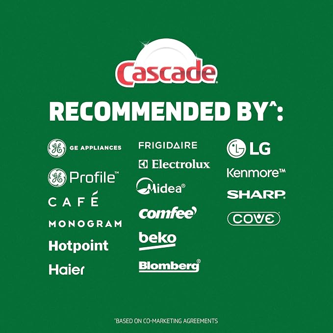 Cascade Complete Dishwasher Detergent Liquid Gel, Dish Detergent, Dishwasher Soap, Citrus, 75oz