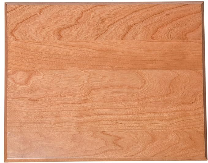 LifeSong Milestones Personalized 5th Wedding Anniversary Wall Plaque Gifts for Couple Custom Made 5 Year Ideas for Her,5th Year Wedding Anniversary for Him (Solid Cherry Wood)