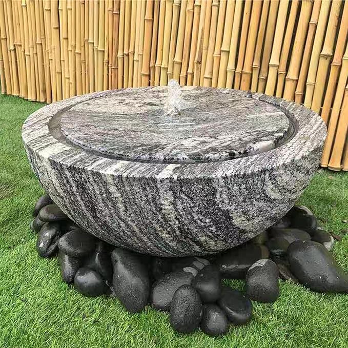 FANTIAN 10 lbs Black Pebbles for Indoor Plant, 3-4 Inch River Rocks | Natural Decorative Black Stones Rocks for Landscaping, Garden, Plants, Aquarium, Backyard, Indoor Water Fountains