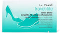 LA Fresh Travel Lite Pre-Moistened Shoe Shine Wipes Case of 200 Individually Wrapped Streak-Free Cleaning Wipes Perfect for Use On Leather and Convenient Size for On The Go