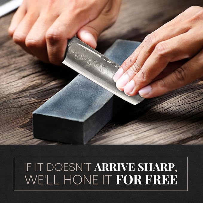 Naked Armor Drian Straight Razor Kit, Men’s Damascus Steel Shaving Set | 7-Pc Shave Ready Wet Shaving Kit, 7/8" Barber Straight Edge Razor Set, Strop, Paste, Brush, Soap, Sheath, Box, Gifts for Men