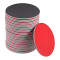 uxcell 30pcs 600 Grit Sanding Sponge 6 Inch Hook and Loop Sponge Sanding Disc Wet/Dry for Car Wood Drywall Metal