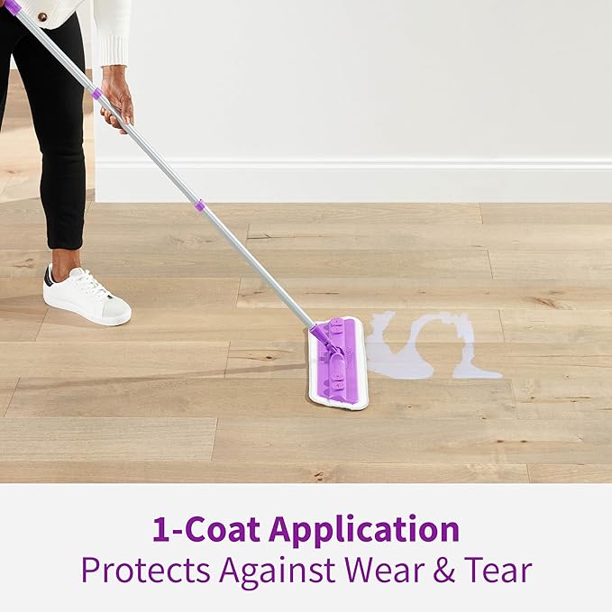 Rejuvenate All Floors Restorer Fills Scratches, Shines And Protects All Floor Types, Including Hardwood, Laminate, Vinyl And Tile, 1 Gallon