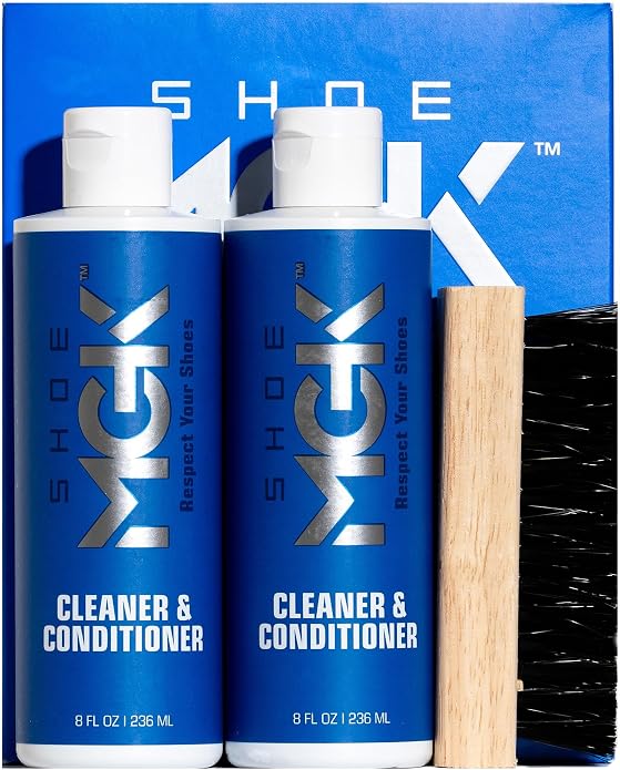 Double Pack XL Shoe Cleaning Bundle for Everyday White, Athletic & Leather Shoes