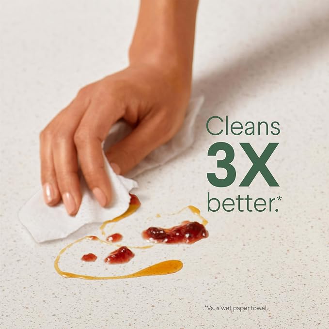 Clorox Disinfecting Wipes Flex Pack, Bleach Free, Fresh Scent, 75 Count (Pack May Vary)