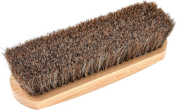 Saphir 8" Natural Horsehair Brush (21cm)