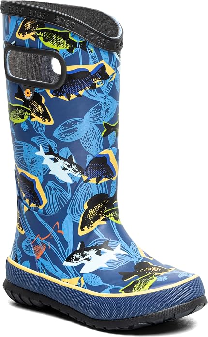 Bogs Kids Rain Boot Brush Camo (Little Kid/Big Kid)