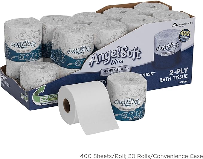 Embossed Toilet Paper by GP PRO