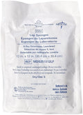 Medline X-Ray Detectable Sterile Lap Sponges, 12" x 12", Pack of 200