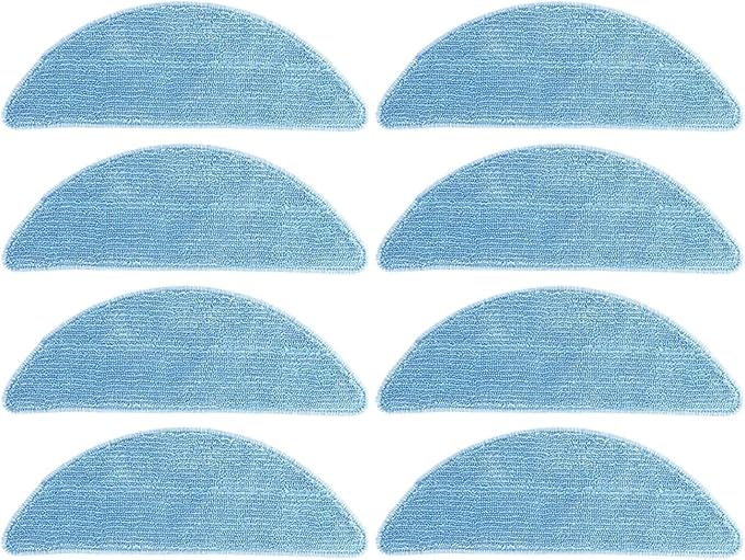 Mop Cloths Rag,Compatible For Neatsvor, M50,Robot Vacuum Cleaner Parts Accessories(8pcs)