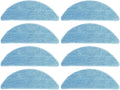 Mop Cloths Rag,Compatible For Neatsvor, M50,Robot Vacuum Cleaner Parts Accessories(8pcs)