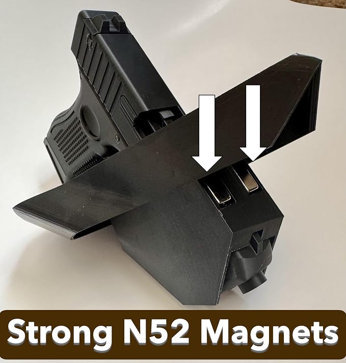 2021-2026 F150 Center Console Compact Pistol Holster