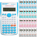 24 Pack Scientific Calculators with 2 Line Display Multi Function Engineering Calculator Ideal for Students Engineers Teachers Construction Finance Office Use School Business(Color)