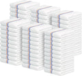 Avalon Towels Terry Bar Mop Towels (Value Pack of 60) Size 16"x19" – Absorbent and Durable, Multipurpose Cleaning Rags, Cotton Cleaning Cloths, Terry Cloth Rags, Reusable Shop Rag