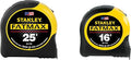 Stanley 70-455A 25' & 16' Value Pack Tape Measurers