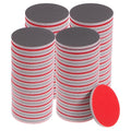 uxcell 100pcs 1500 Grit Sanding Sponge 3 Inch Hook and Loop Sponge Sanding Disc Wet/Dry for Car Wood Drywall Metal