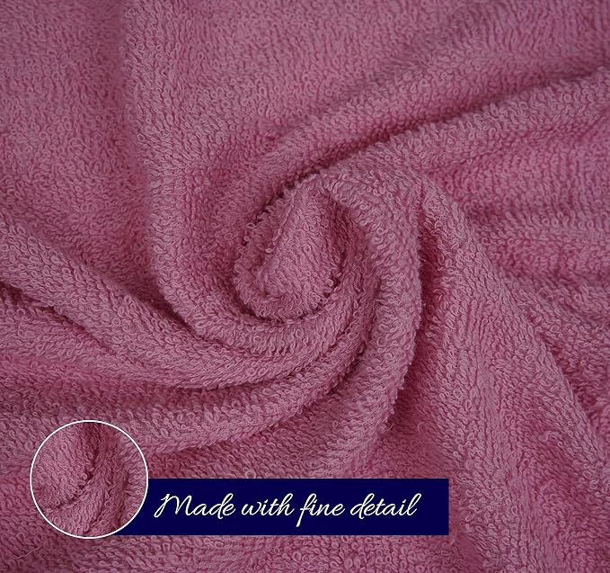 ZUPERIA 7-Pack Bath Towels - 30" x 54" - Ultra Soft 100% Cotton Large Bath Towels- Highly Absorbent for Bathroom, Pool, Gym, Spa, and Hotel Use (Colors Variety)