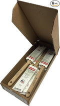 Wooster Brush 5221-1-1/2 Silver Tip Angle Sash Paintbrush, Pack of 6