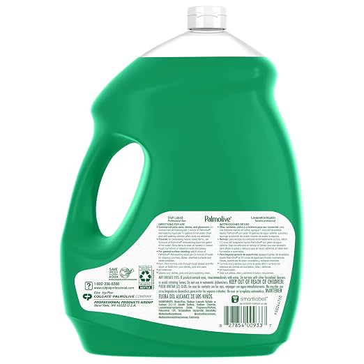 Palmolive Professional Dishwashing Liquid Dish Soap, Original Scent - 145 Fluid Ounce