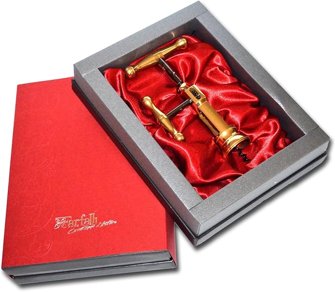 King Corkscrew Solid Brass
