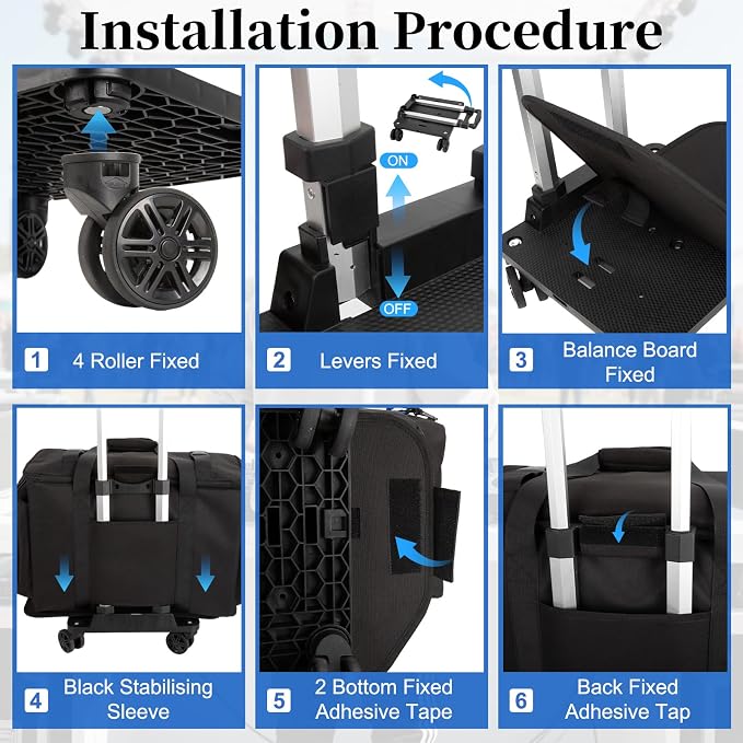 Rolling Dj Cable Bag with Laptop and Microphone Pocket, Dj Bag for Equipment and Music Accessories with Detachable Dividers, Bottom Pad, Dj Gig Bags for Musicians, Professional, Travel, Blue