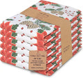 Urban Villa Kitchen Towels Cotton Dish Towels 20”x30”(Set of 6) Pinecone