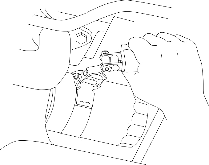 Lisle 57020 Small Oil Filter Swivel Wrench