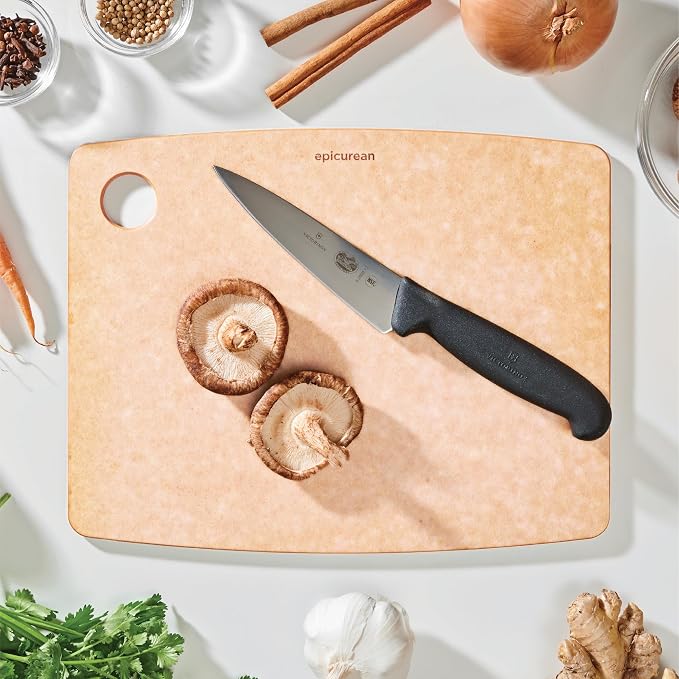 Epicurean Kitchen Series Cutting Board, 17.5-Inch × 13-Inch, Natural