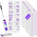 Pure Realm 40 Cout Power Mop Pads Refills for Powermop , Multi-Surface Disposablen swiffer Power Mop Pads，Unscented Spray Cleaning Repalcement Pads Refill