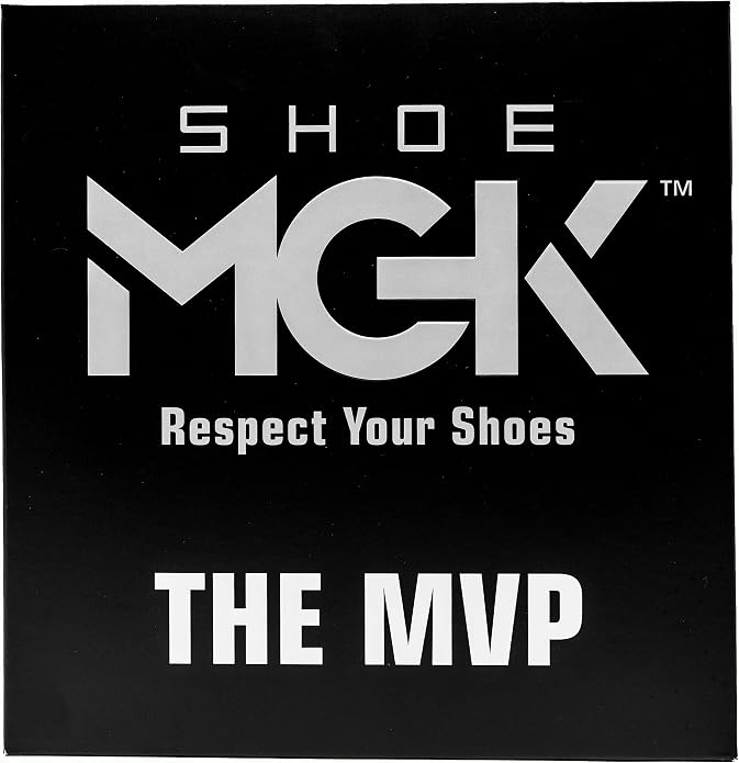 Shoe MGK MVP Shoe Cleaner Kit Shoe Cleaner & Conditioner, Water & Stain Repellent, White Touch Up & Brush