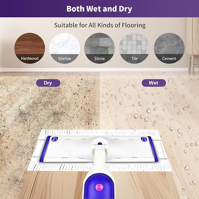 28 Pack Disposable Mopping Pads Refills for Swiffer PowerMop Multi-Surface,Mop Pad Replacement Kit for Floor Cleaning