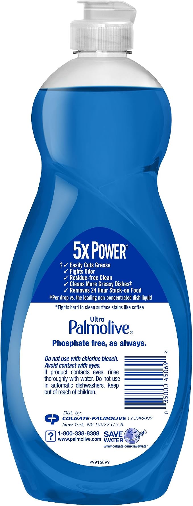 Palmolive Ultra Dish Liquid, Oxy Power Degreaser - 32.5 Fluid Ounce (9 Pack)